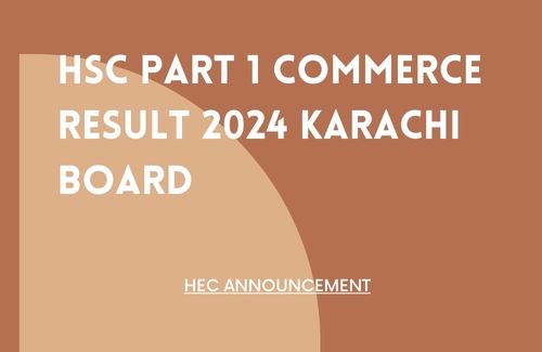 HSC part 1 commerce result 2024