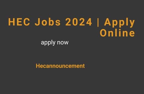 Hec jobs 2024