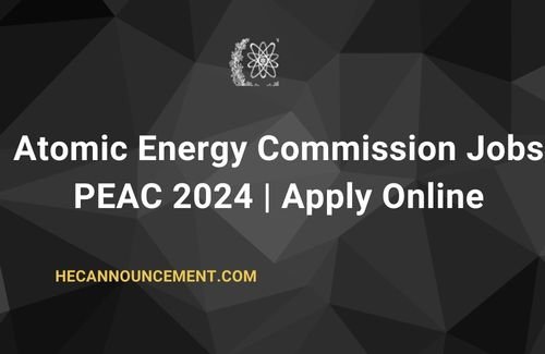 Atomic energy commision jobs 2024