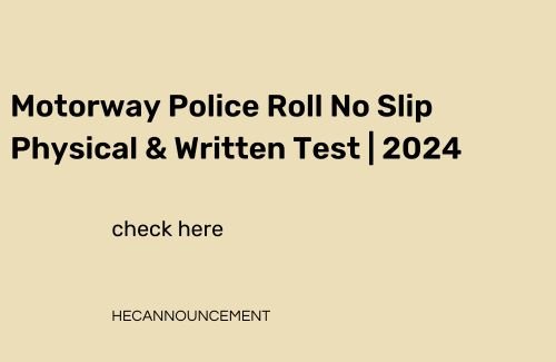 motorway police roll no.slip