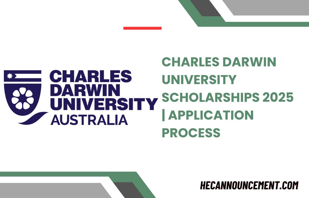 charrles darwin university scholarships