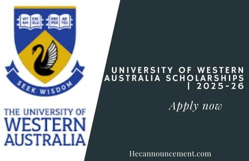 university of western australia scholarship