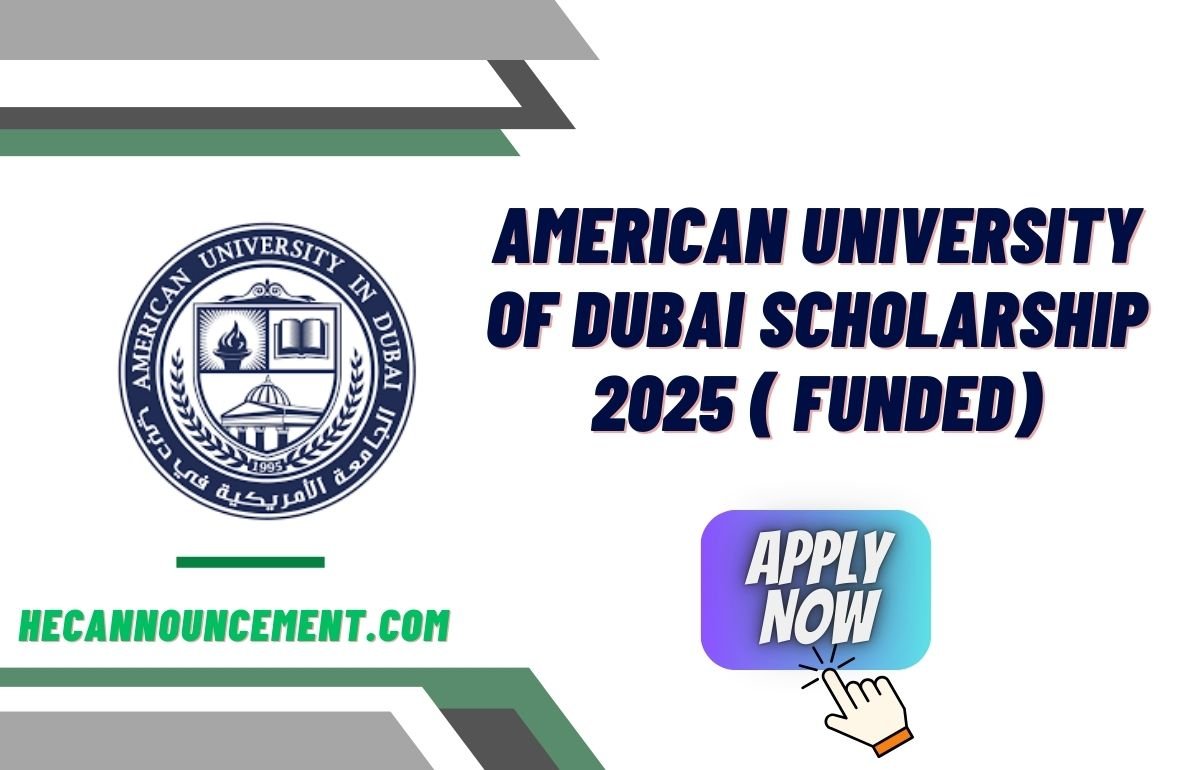 American University of Dubai Scholarship 2025 ( Funded)